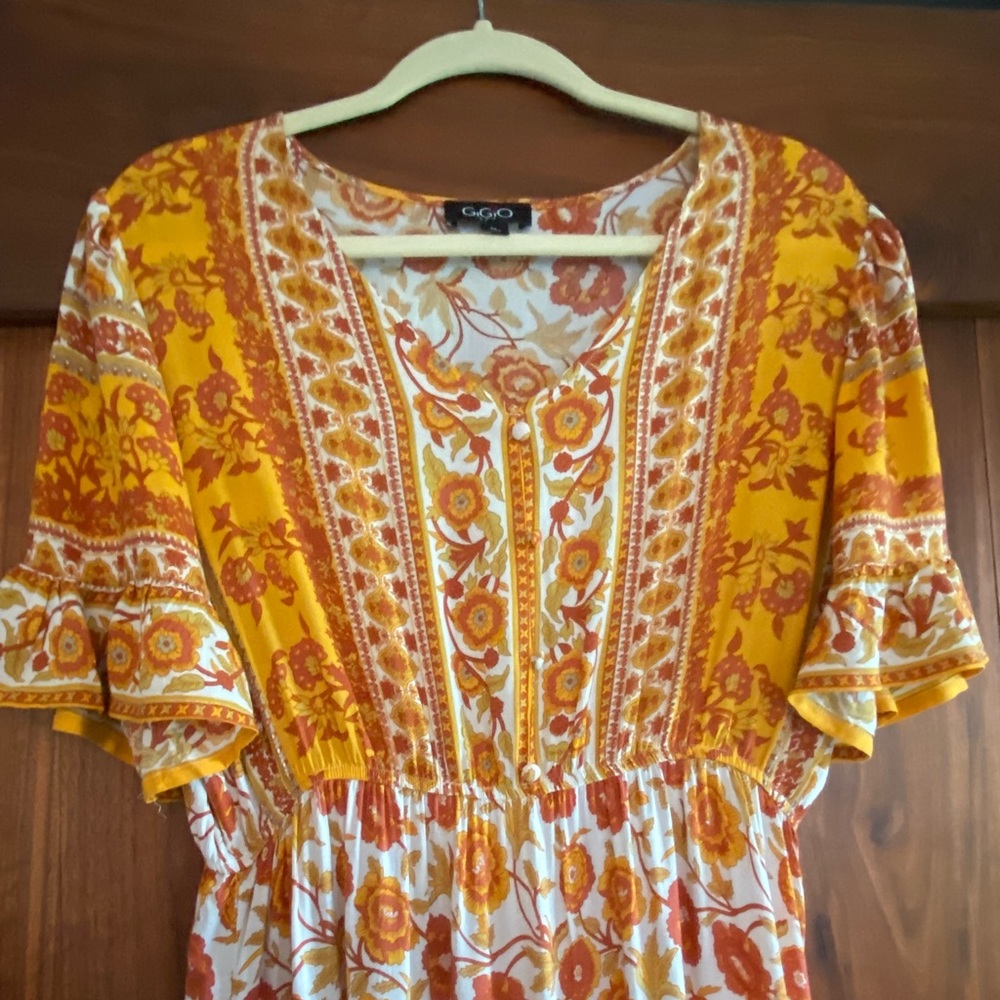 Floral boutique maxi size L